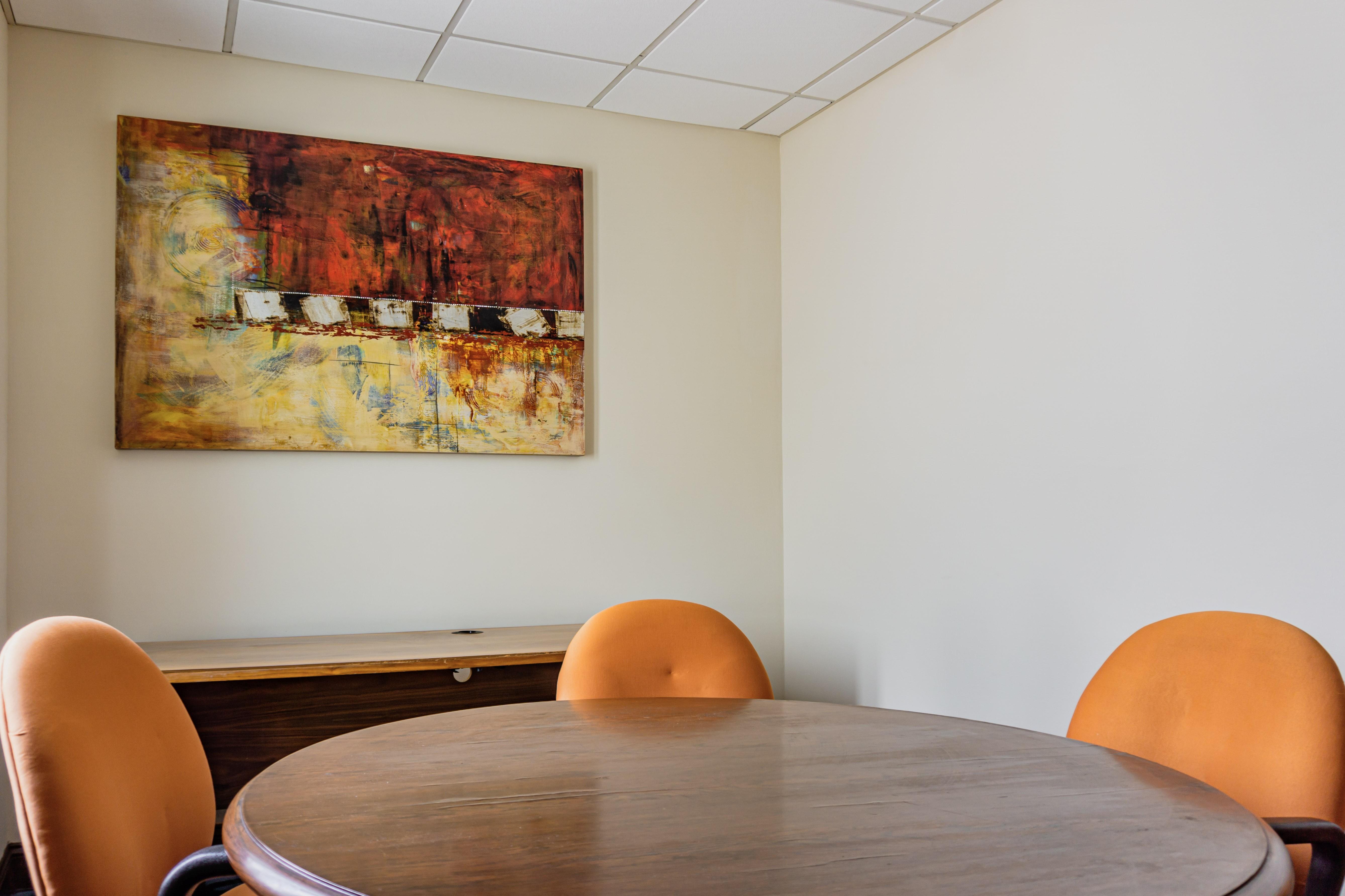 Gamma Monterrey Gran Hotel Ancira Exteriér fotografie A meeting room at the Center for the Study of Race and Democracy