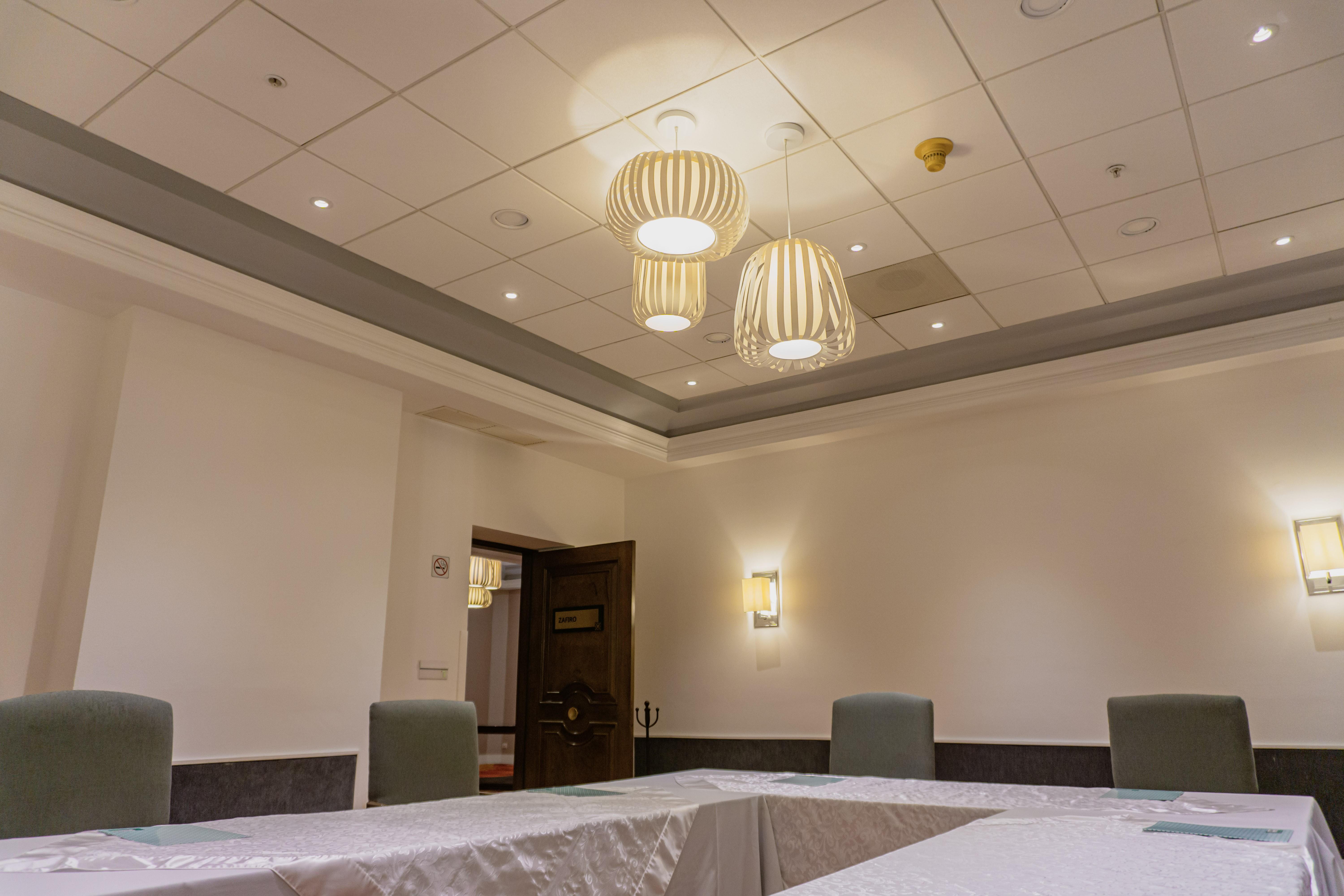 Gamma Monterrey Gran Hotel Ancira Exteriér fotografie The interior of the meeting room