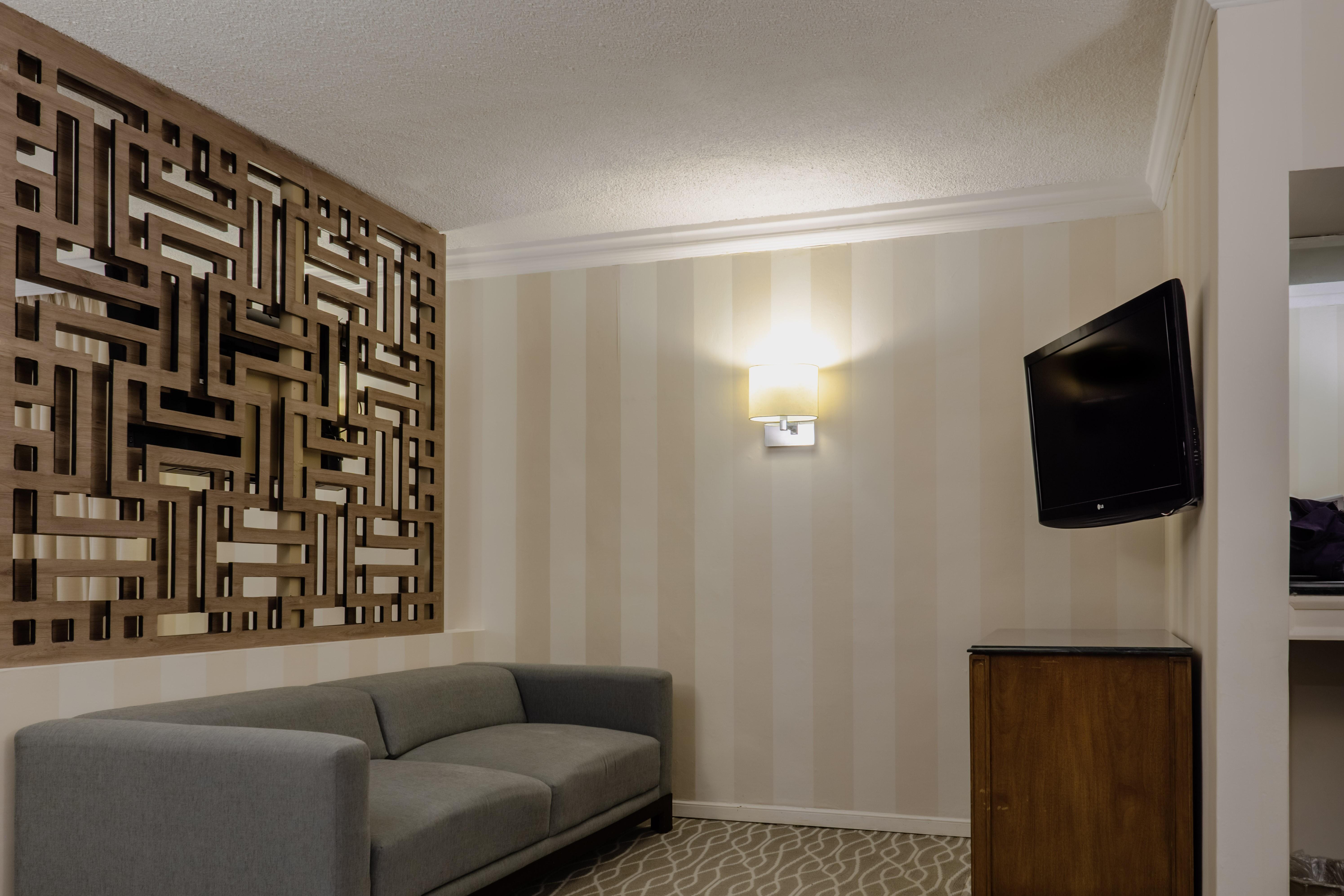 Gamma Monterrey Gran Hotel Ancira Exteriér fotografie A wall-mounted television