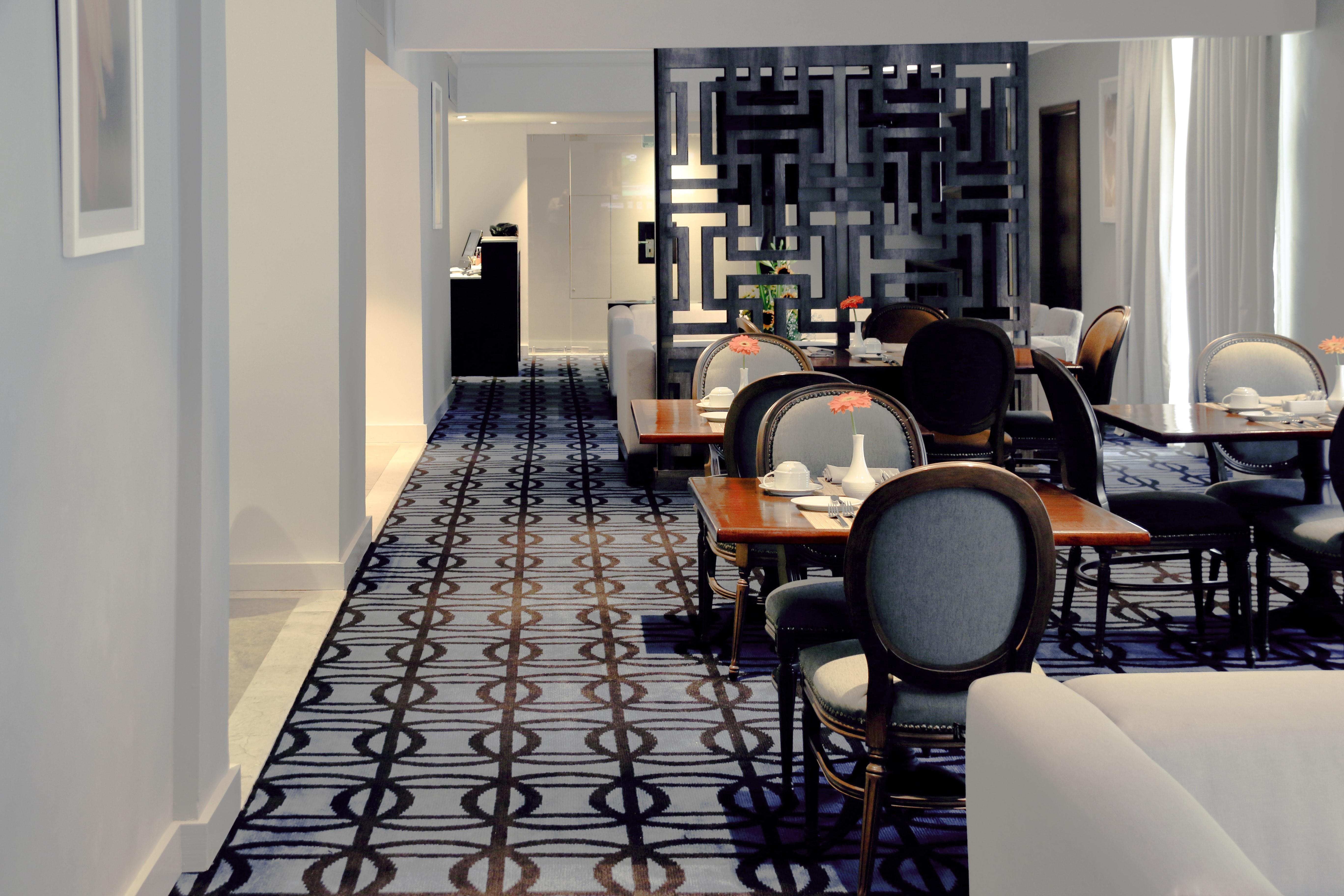 Gamma Monterrey Gran Hotel Ancira Exteriér fotografie Interior of the hotel