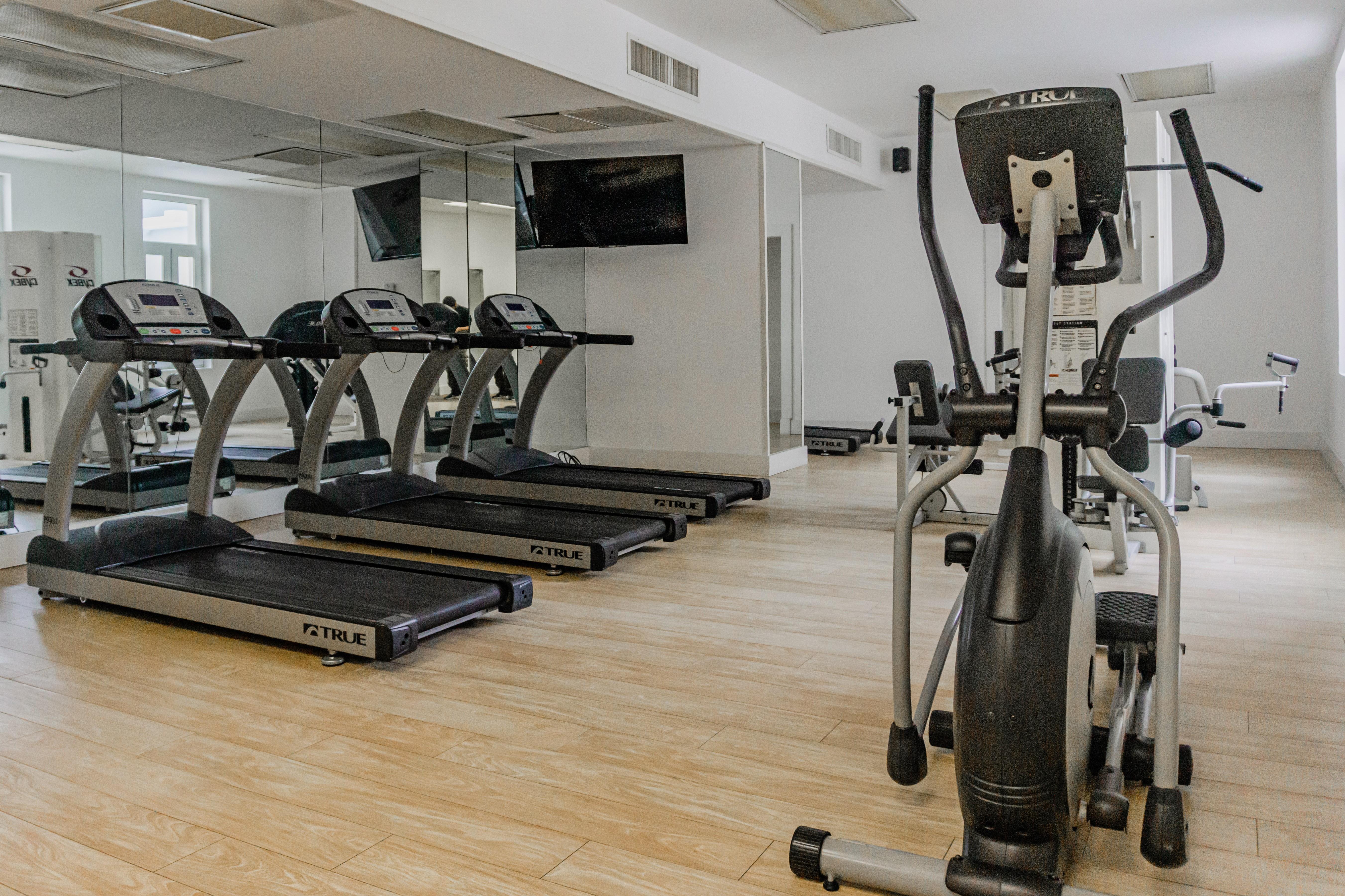 Gamma Monterrey Gran Hotel Ancira Exteriér fotografie A typical gym