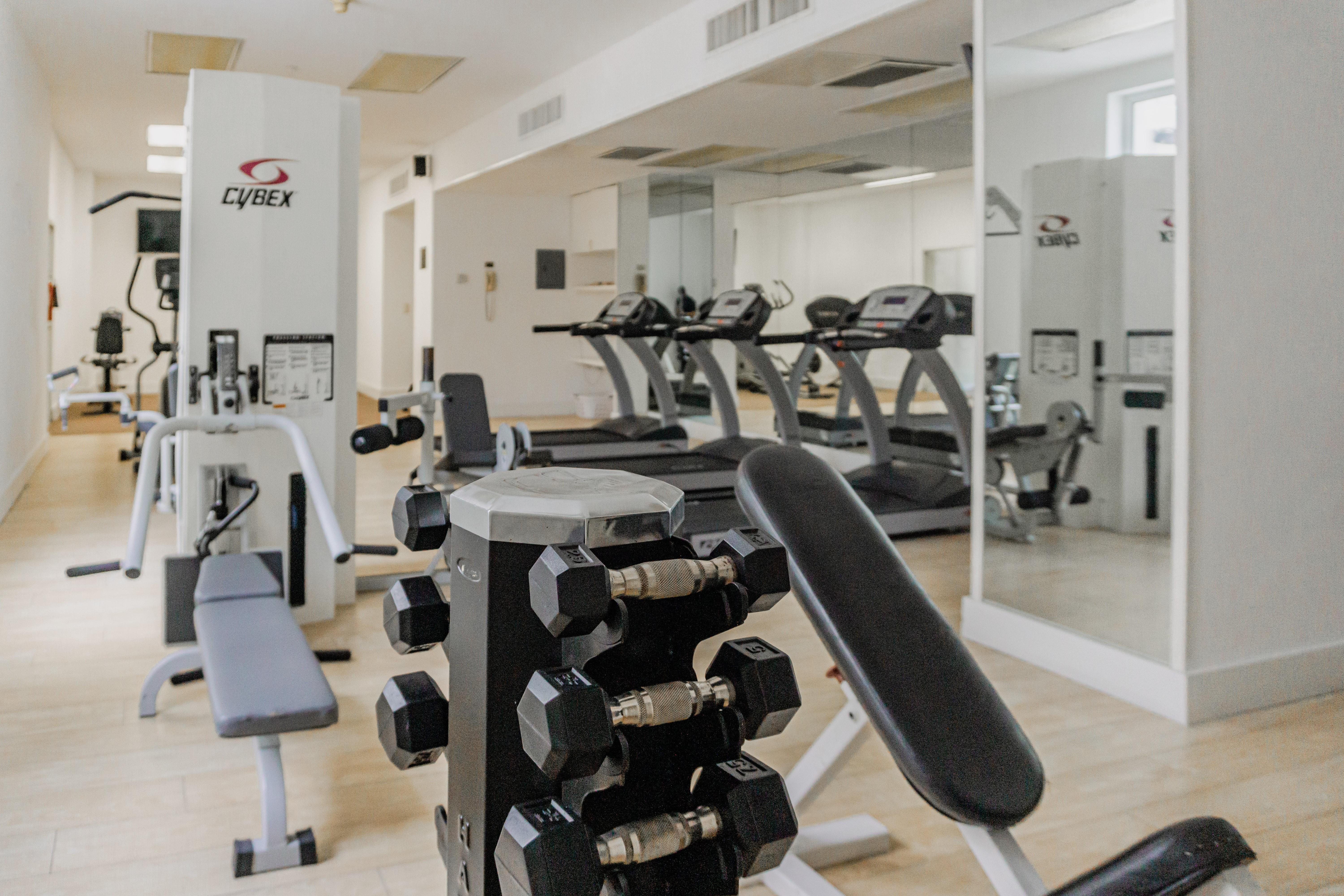 Gamma Monterrey Gran Hotel Ancira Exteriér fotografie A typical gym