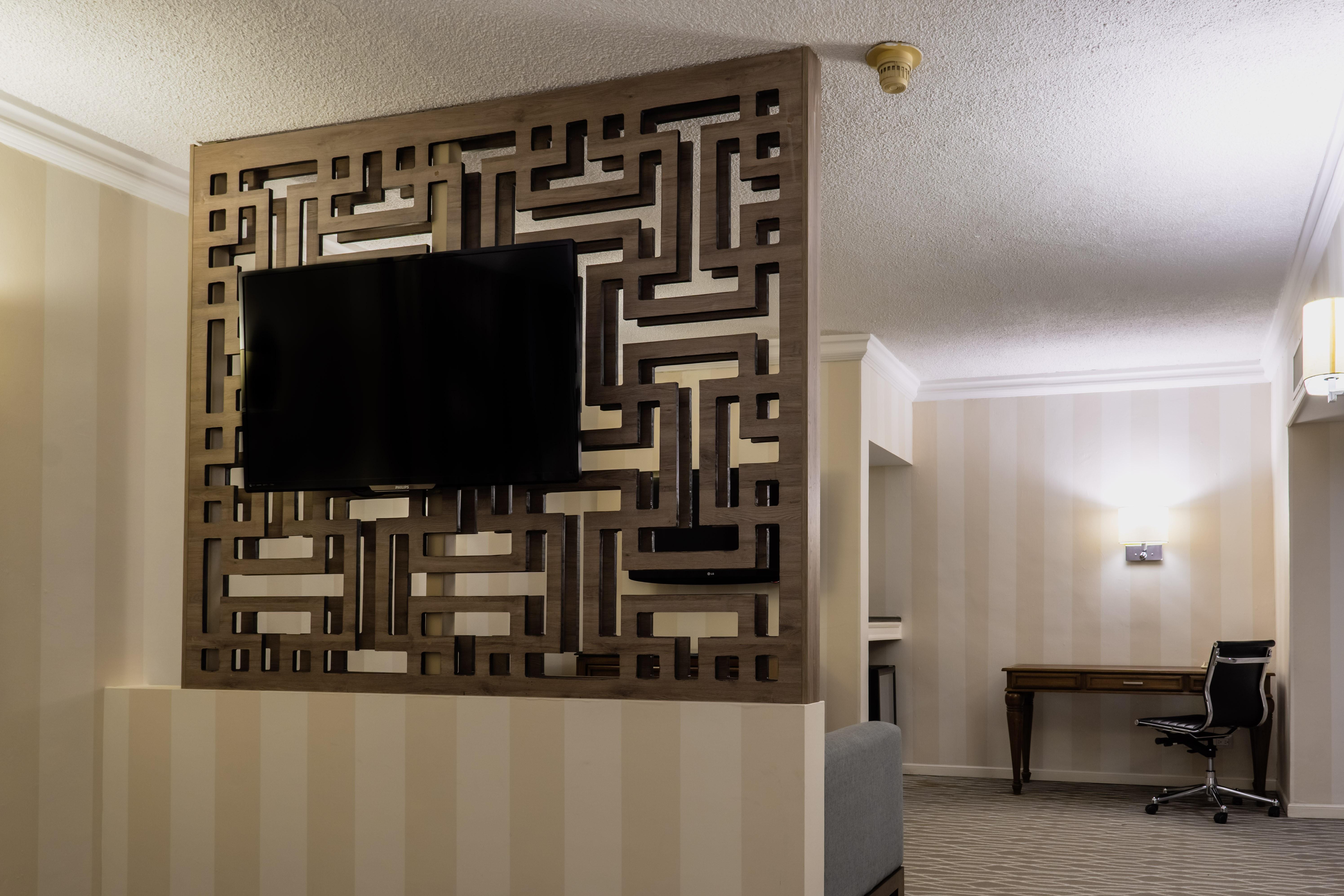 Gamma Monterrey Gran Hotel Ancira Exteriér fotografie A room divider