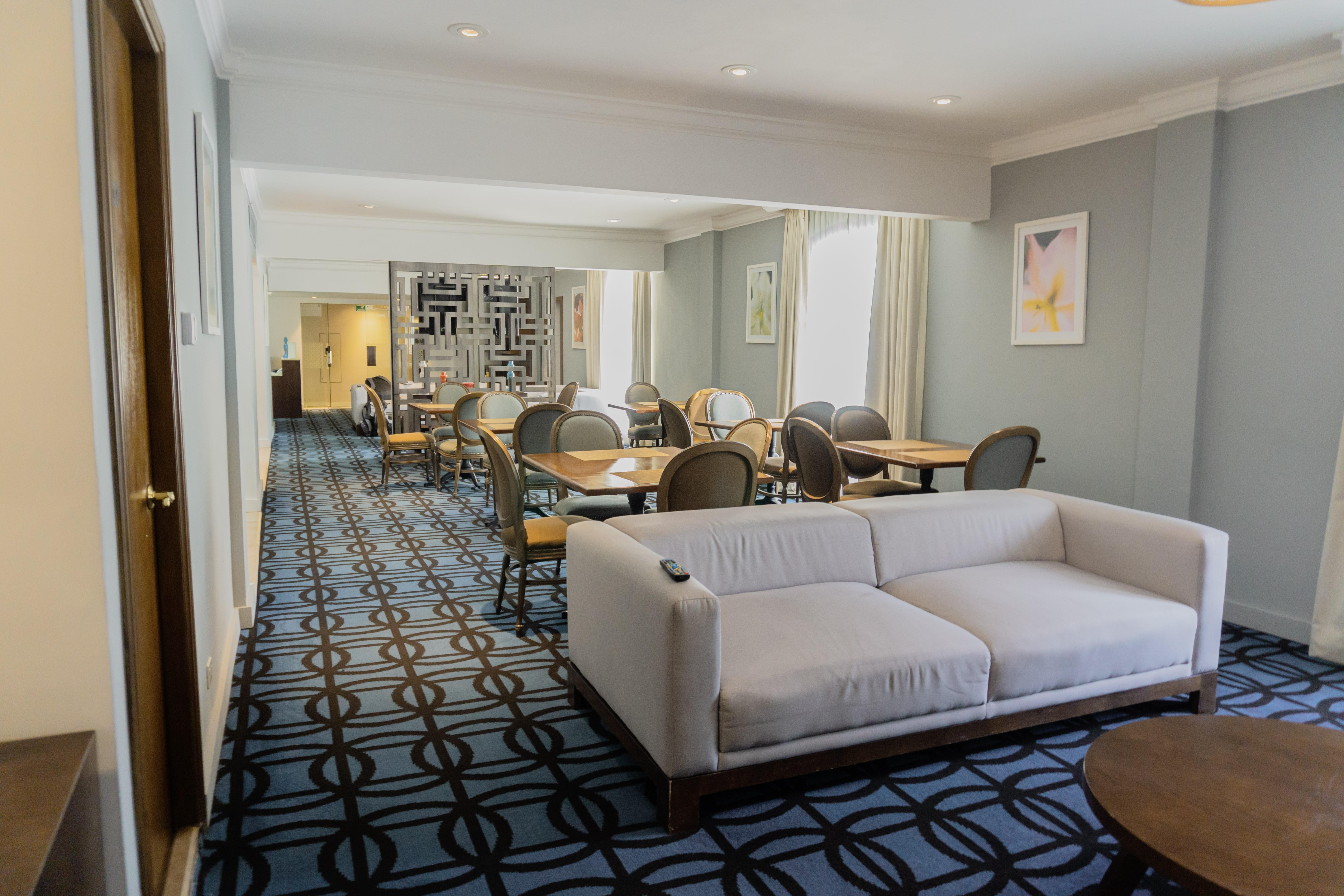 Gamma Monterrey Gran Hotel Ancira Exteriér fotografie The interior of the 1900 Club