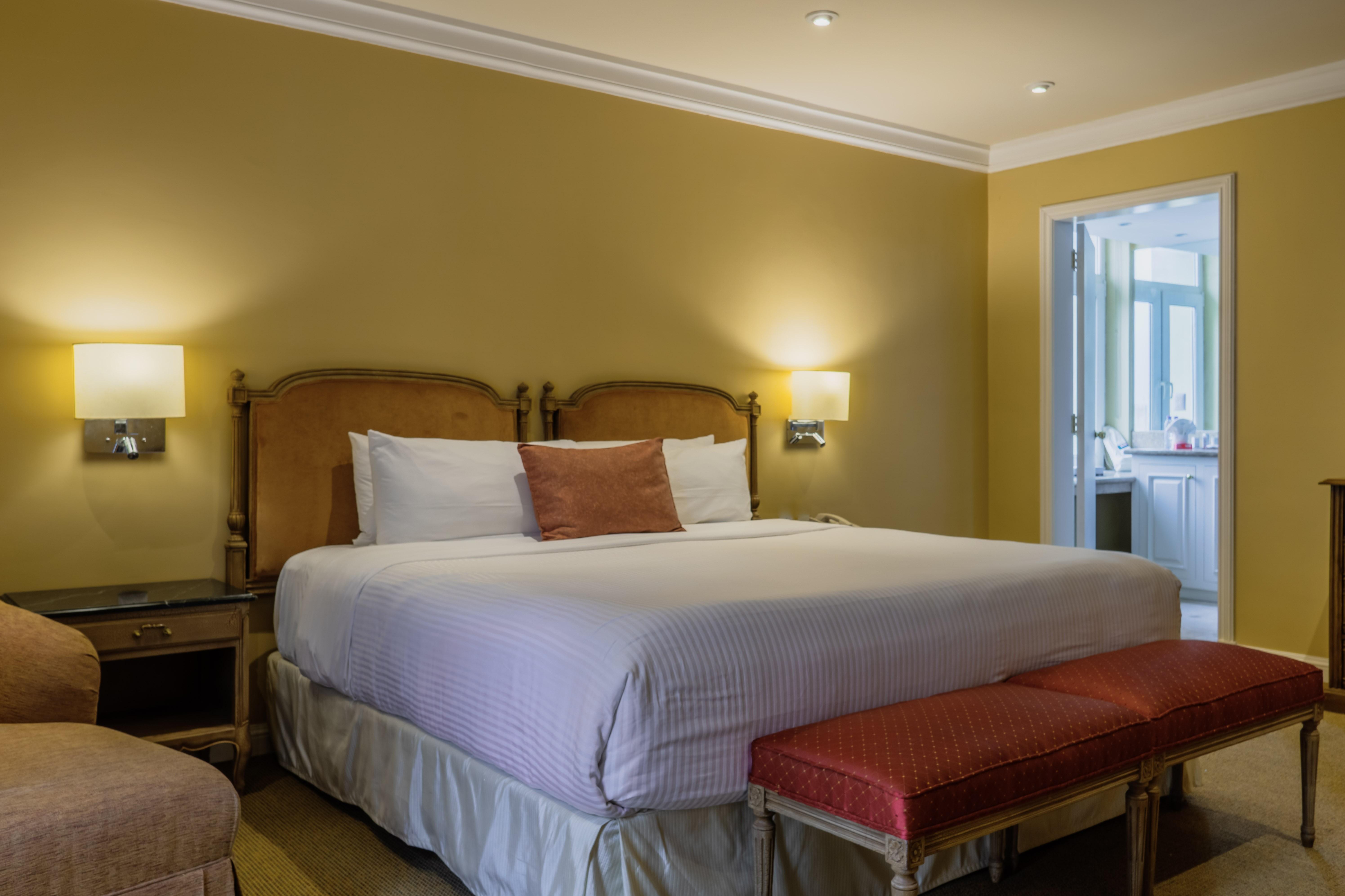 Gamma Monterrey Gran Hotel Ancira Exteriér fotografie A bedroom at the hotel