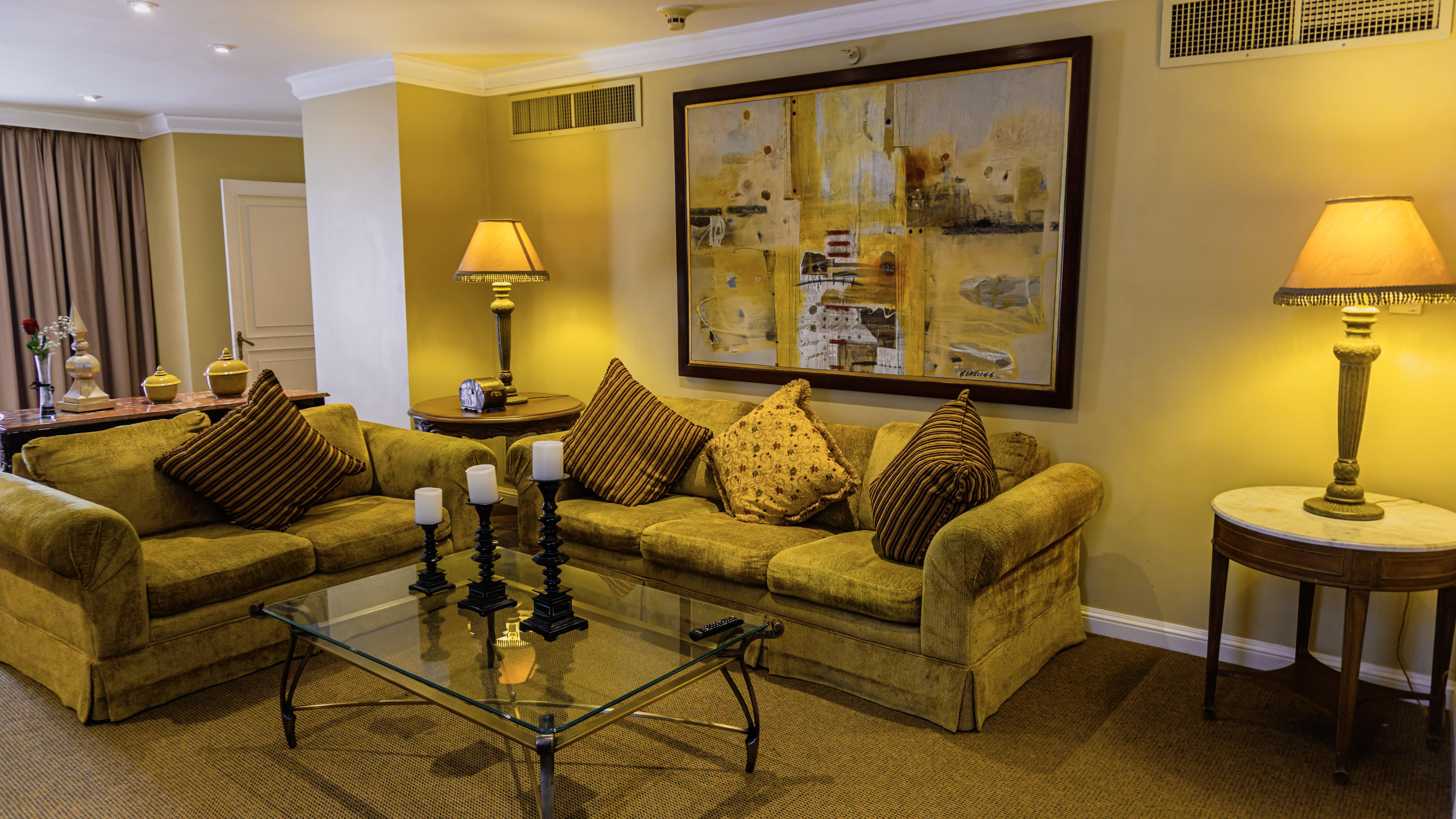 Gamma Monterrey Gran Hotel Ancira Exteriér fotografie A living room
