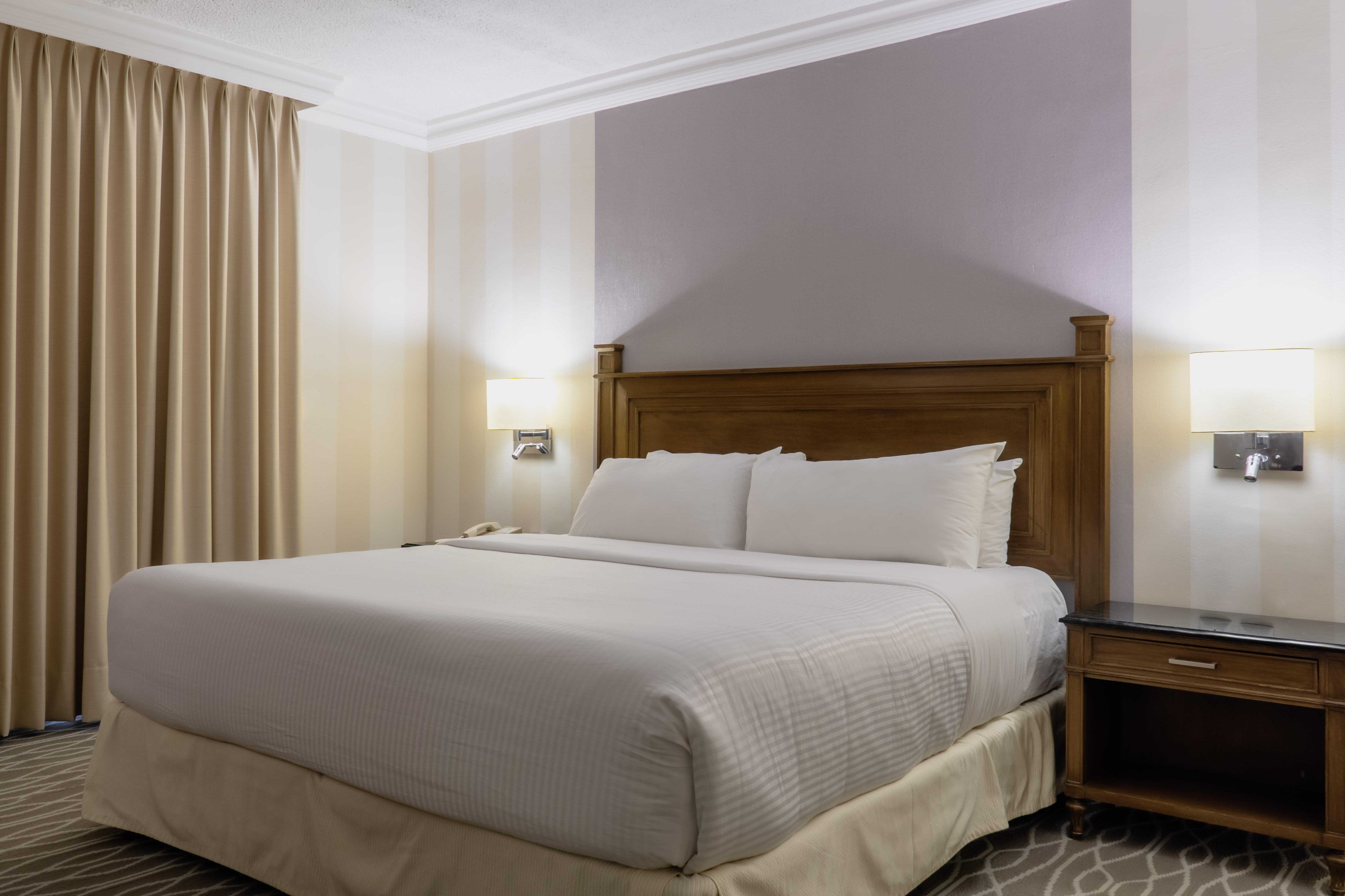 Gamma Monterrey Gran Hotel Ancira Exteriér fotografie A bedroom at the hotel