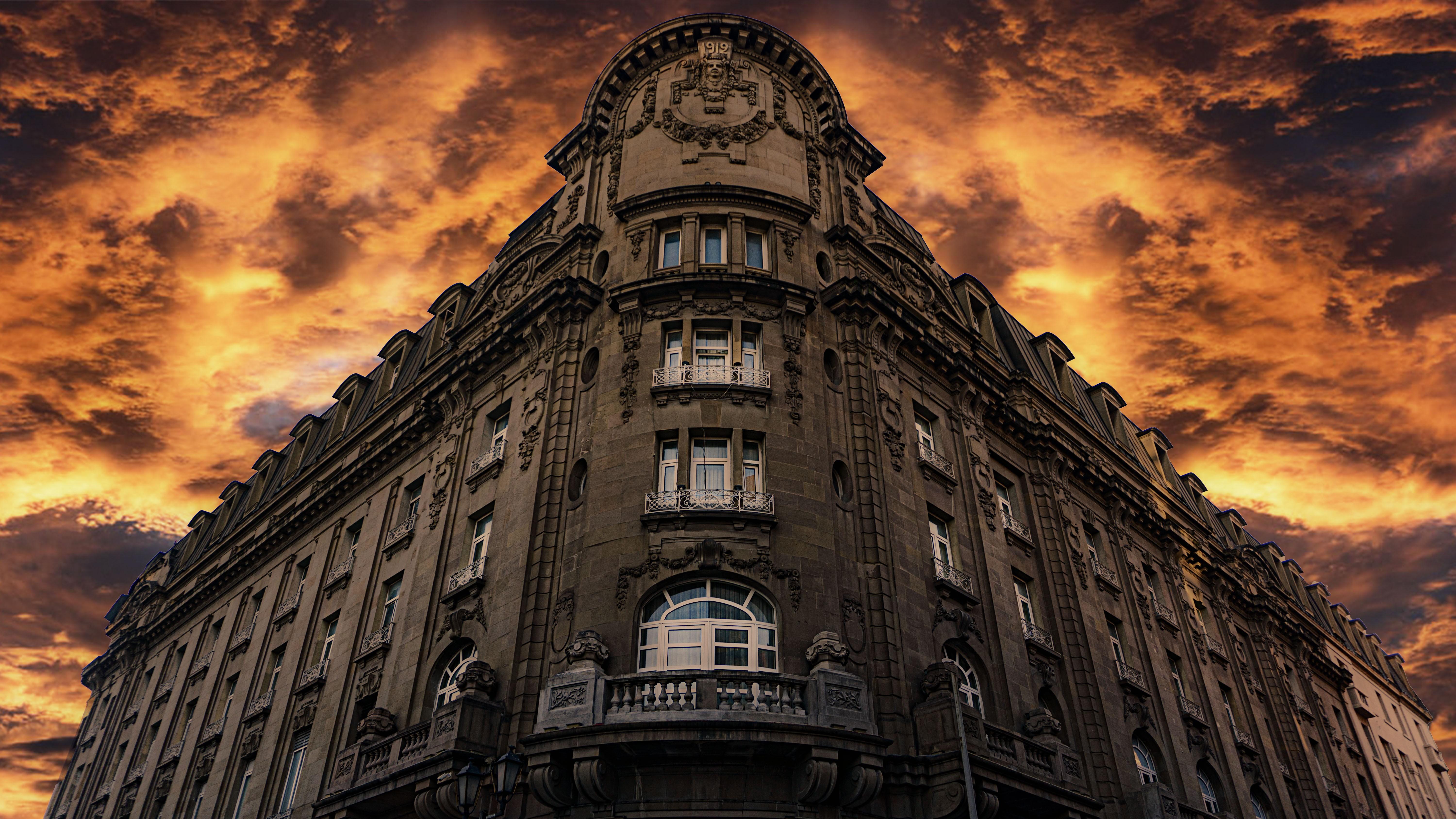 Gamma Monterrey Gran Hotel Ancira Exteriér fotografie The corner of the building